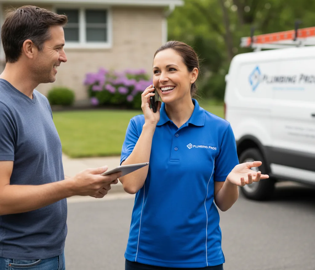 Grant Plumbing customer support in Reelsville